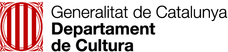 logo Generalitat de Catalunya Departament de Cultura